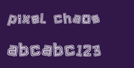 Pixel Chaos