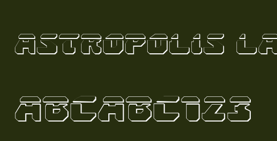 Astropolis Laser 3D