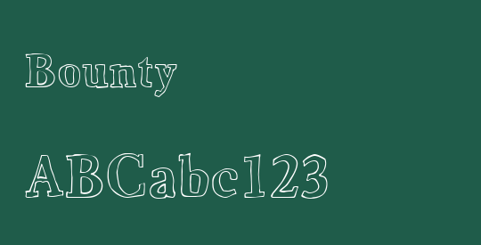 Bounty