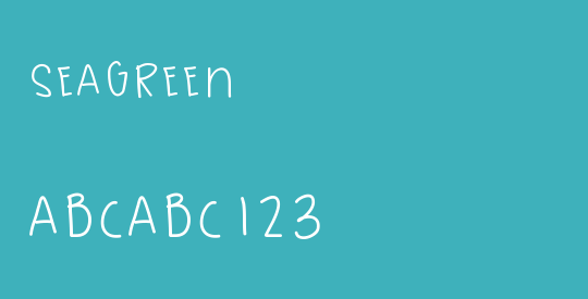 SeaGreen
