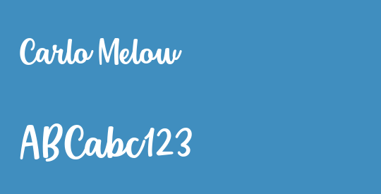 Carlo Melow