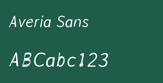 Averia Sans