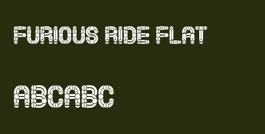 Furious Ride Flat