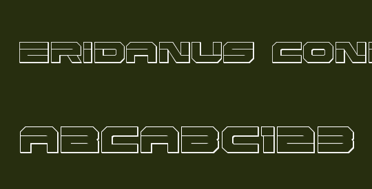 Eridanus Condensed 3D