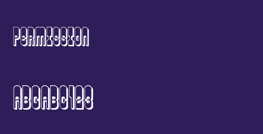 Permission