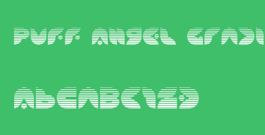 Puff Angel Gradient