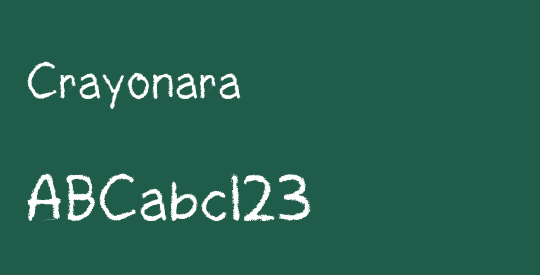 Crayonara