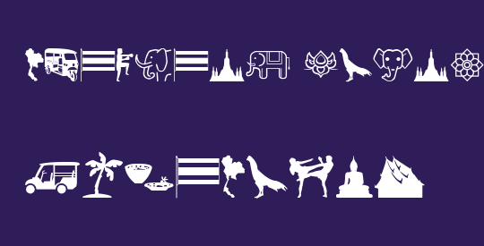 Thailand Icons
