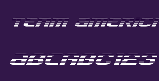Team America Gradient