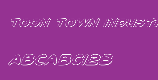 Toon Town Industrial Shad Ital