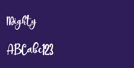 Mighty
