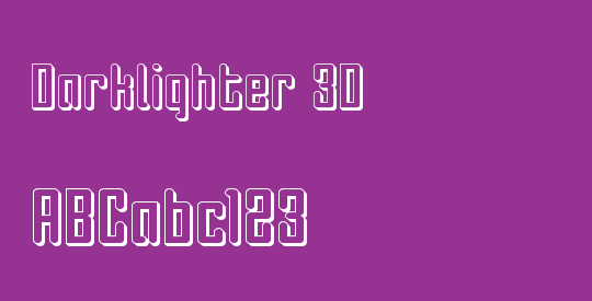 Darklighter 3D
