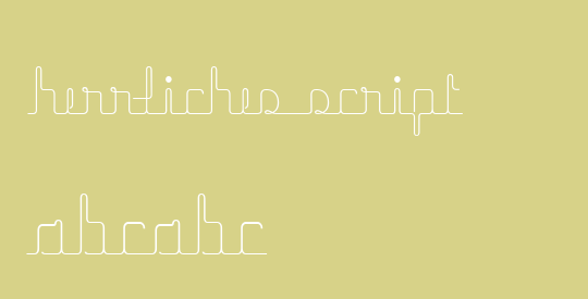 herrliches script