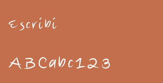 Escribi
