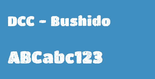 DCC - Bushido
