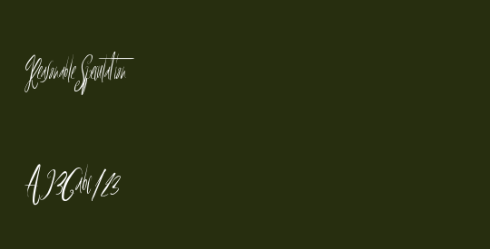 ReasonableSpeculation