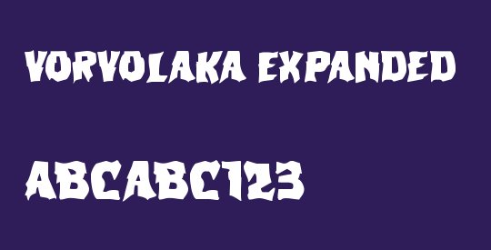 Vorvolaka Expanded