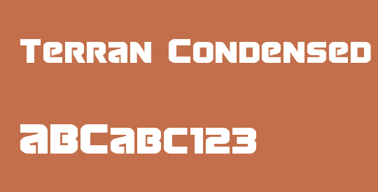 Terran Condensed