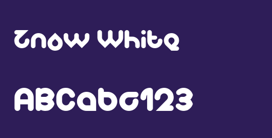 Znow White