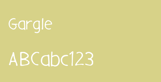 Gargle