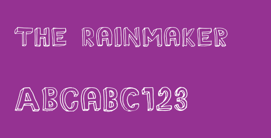 The Rainmaker