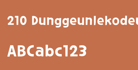 210 Dunggeunlekodeu R