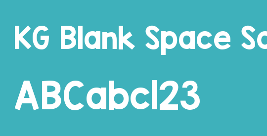 KG Blank Space Solid