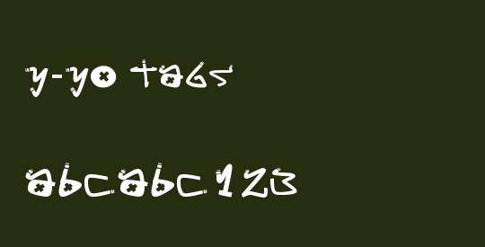 Y-Yo Tags