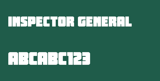 Inspector General