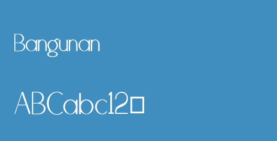 Bangunan