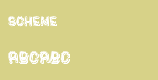 Scheme