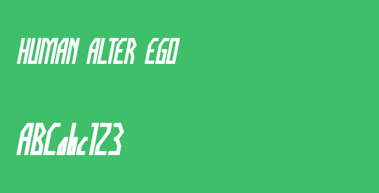 HUMAN ALTER EGO