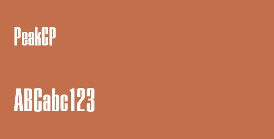 PeakCP