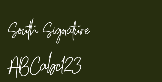 South Signature