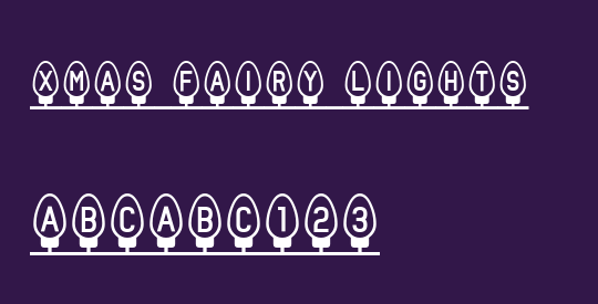 Xmas Fairy Lights