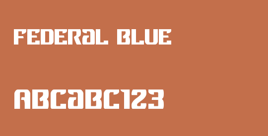 Federal Blue