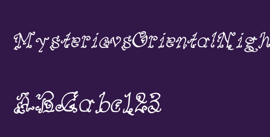 MysteriousOrientalNightsofPassion