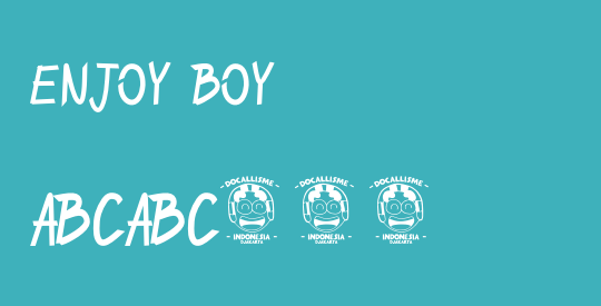 ENJOY BOY