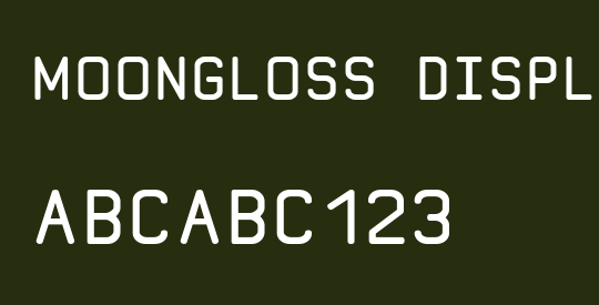 MoonGloss Display Thick