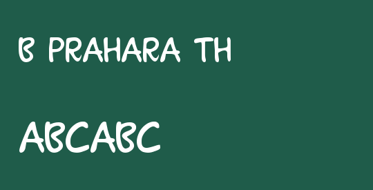 B Prahara TH