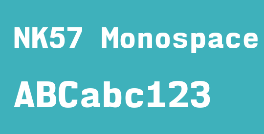 NK57 Monospace