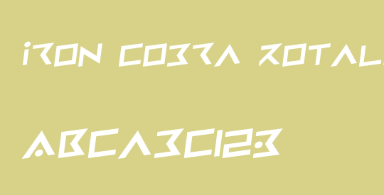 Iron Cobra Rotalic
