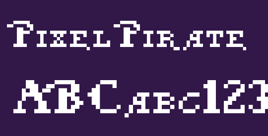 Pixel Pirate