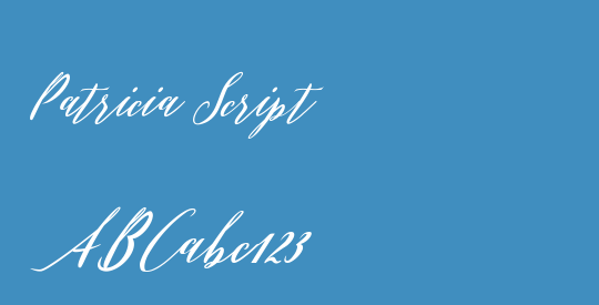 Patricia Script