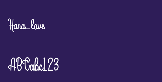 Hana_love