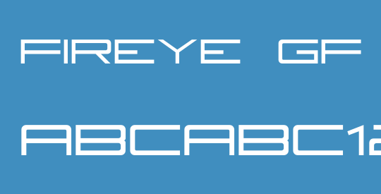 Fireye GF 3