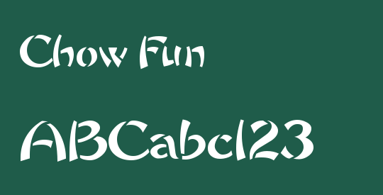 Chow Fun