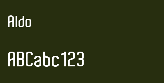 Aldo