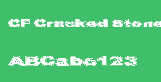 CF Cracked Stone