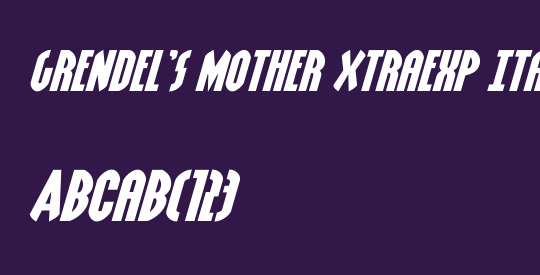 Grendel's Mother XtraExp Ital